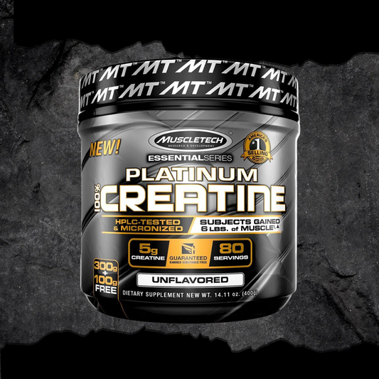 Creatina Muscletech Platinum Creatina (400 gr)