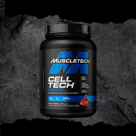 Creatina CELL TECH MUSCLETECH (3LB)