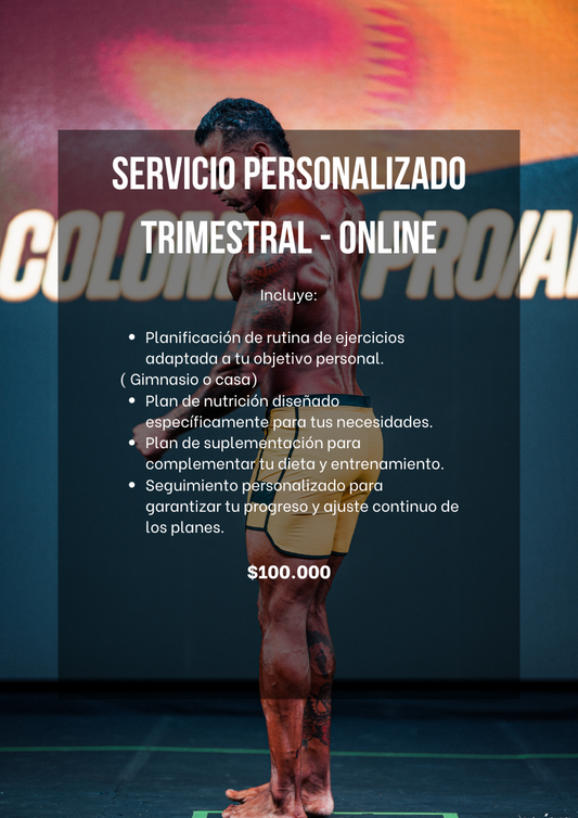 Personalizado Trimestral Online