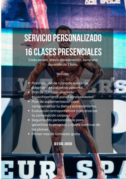 Personalizado 16 clases